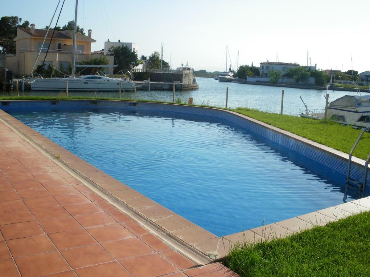 Apartamento Al Canal Росас Экстерьер фото