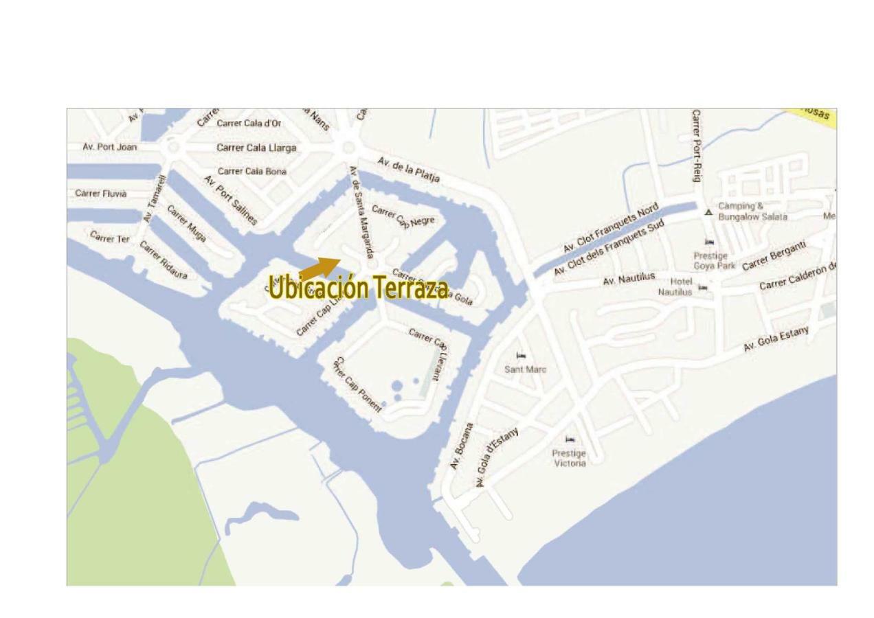 Apartamento Al Canal Росас Экстерьер фото